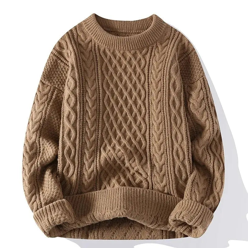 Heren Vintage Casual Trui 9