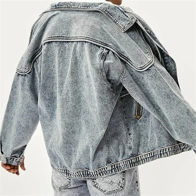 Heren Vintage Denim Jacket 2