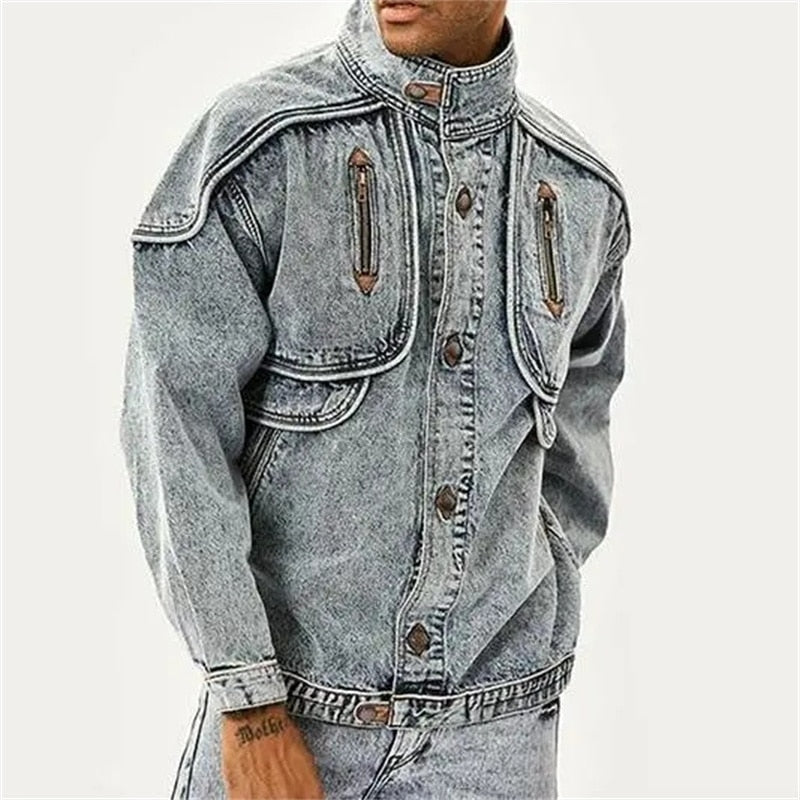 Heren Vintage Denim Jacket 3
