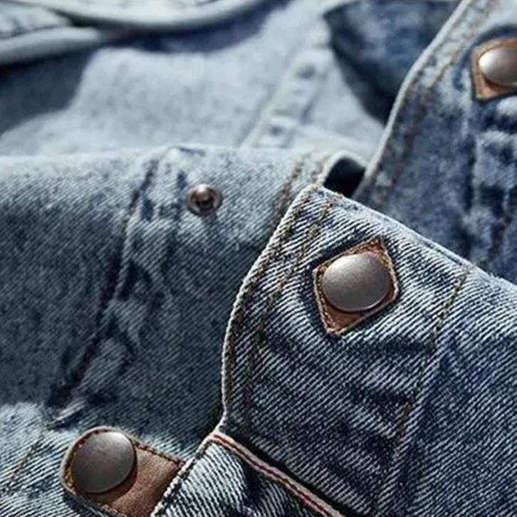 Heren Vintage Denim Jacket 5