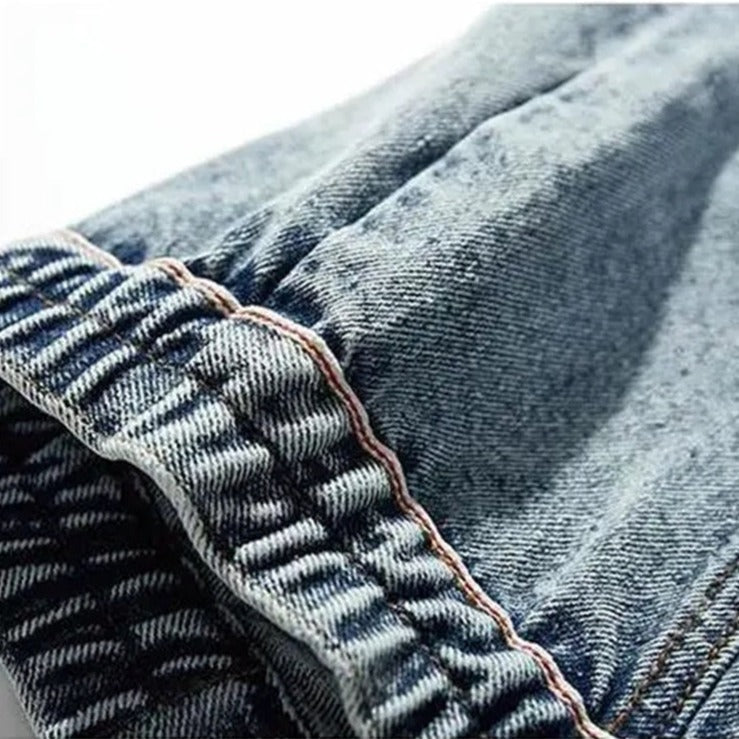 Heren Vintage Denim Jacket 6