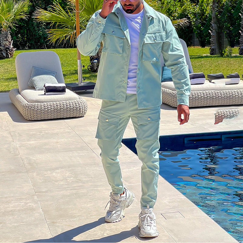 Heren Vrachtpak Sportief Slank Stijlvol 5