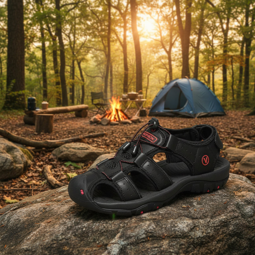 Heren Wandelsandalen Flexibel Ontwerp Met Gesloten Neus 3