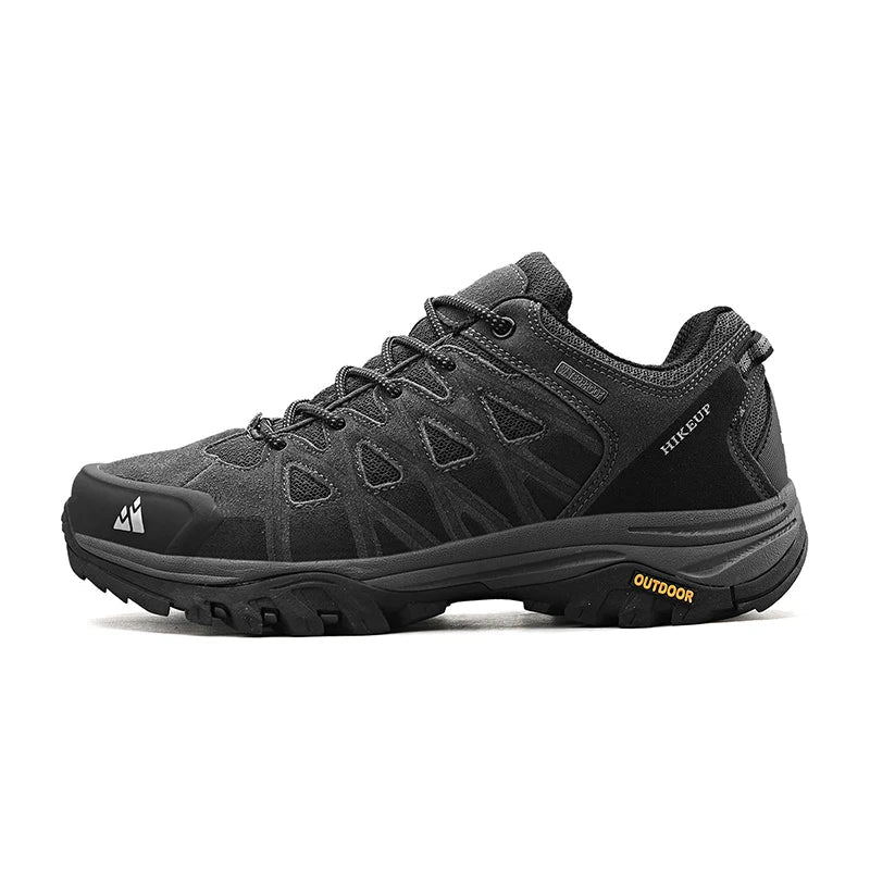 Heren Wandelschoenen Ademend Veterschoenen Outdoor Trekking Synthetisch 1