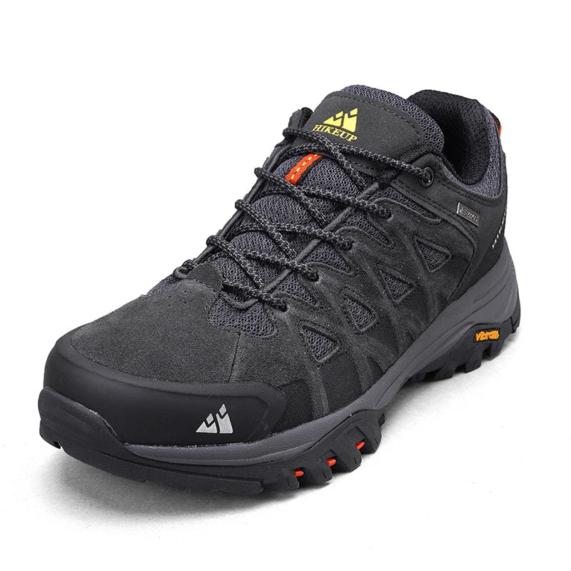Heren Wandelschoenen Ademend Veterschoenen Outdoor Trekking Synthetisch 5