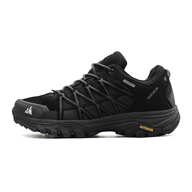 Heren Wandelschoenen Ademend Veterschoenen Outdoor Trekking Synthetisch 9