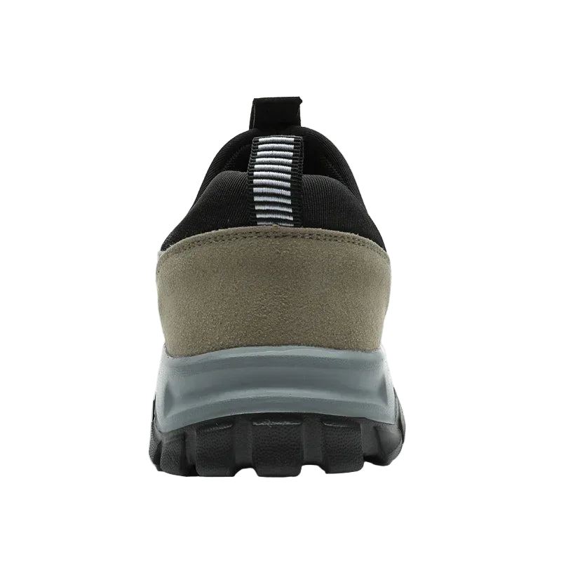 Heren Wandelschoenen Casual Suède Leer Ademend Slip-On Antislip 3