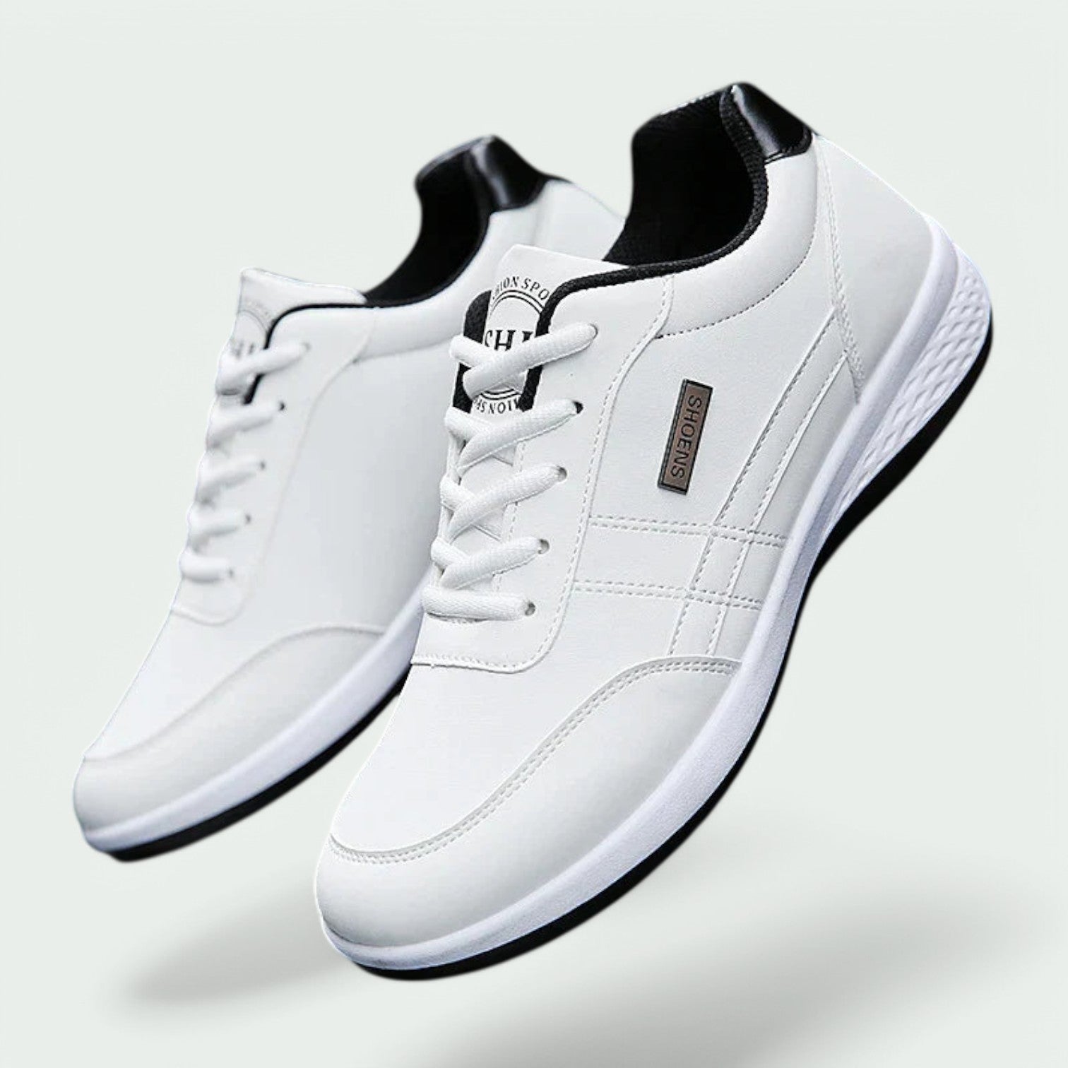 Heren Wandelschoenen Ondersteunend Ademend Materiaal 3