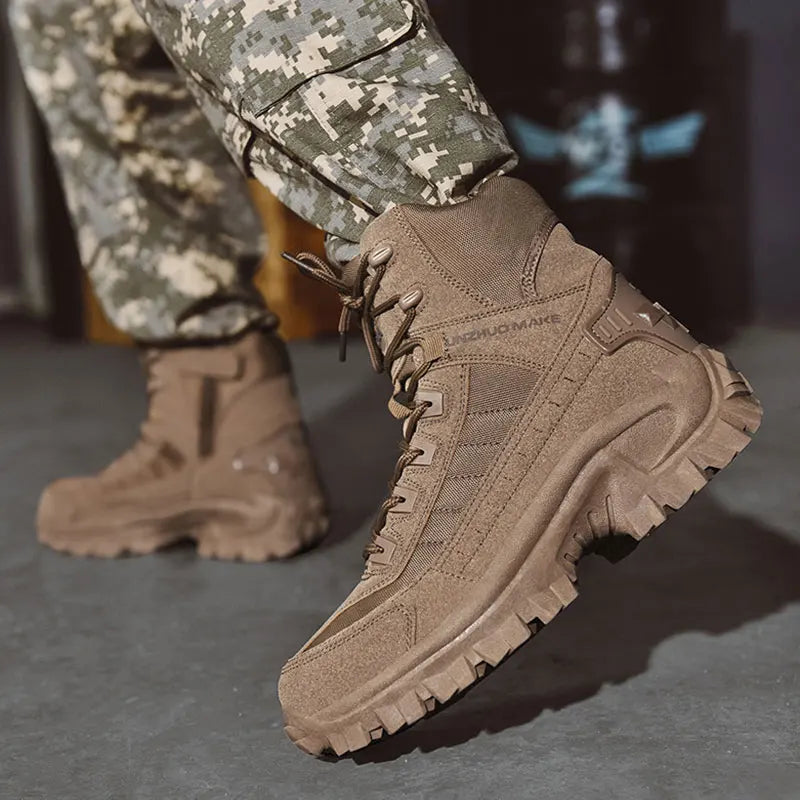 Heren Wandelschoenen Waterdicht Tactisch Voor Buitenactiviteiten 2