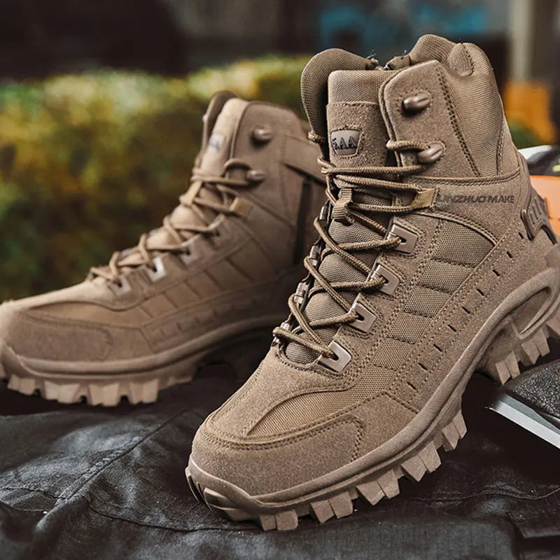 Heren Wandelschoenen Waterdicht Tactisch Voor Buitenactiviteiten 4