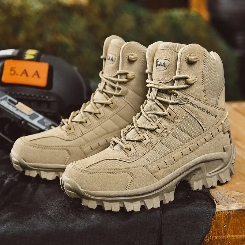 Heren Wandelschoenen Waterdicht Tactisch Voor Buitenactiviteiten 6