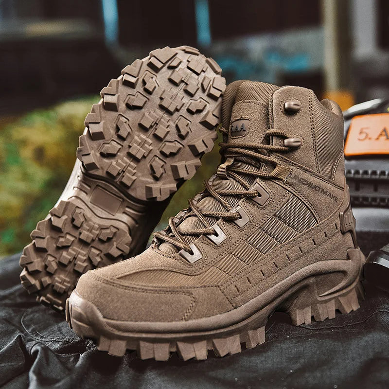Heren Wandelschoenen Waterdicht Tactisch Voor Buitenactiviteiten 7