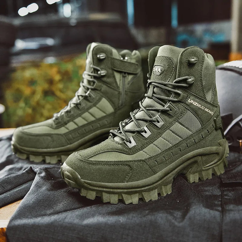 Heren Wandelschoenen Waterdicht Tactisch Voor Buitenactiviteiten 8