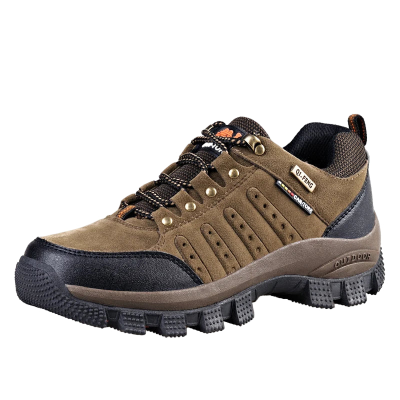 Heren Wandelschoenen Waterdicht Voor Trekking en Bergbeklimmen Synthetisch 0