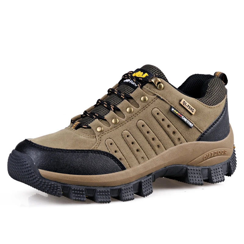 Heren Wandelschoenen Waterdicht Voor Trekking en Bergbeklimmen Synthetisch 2