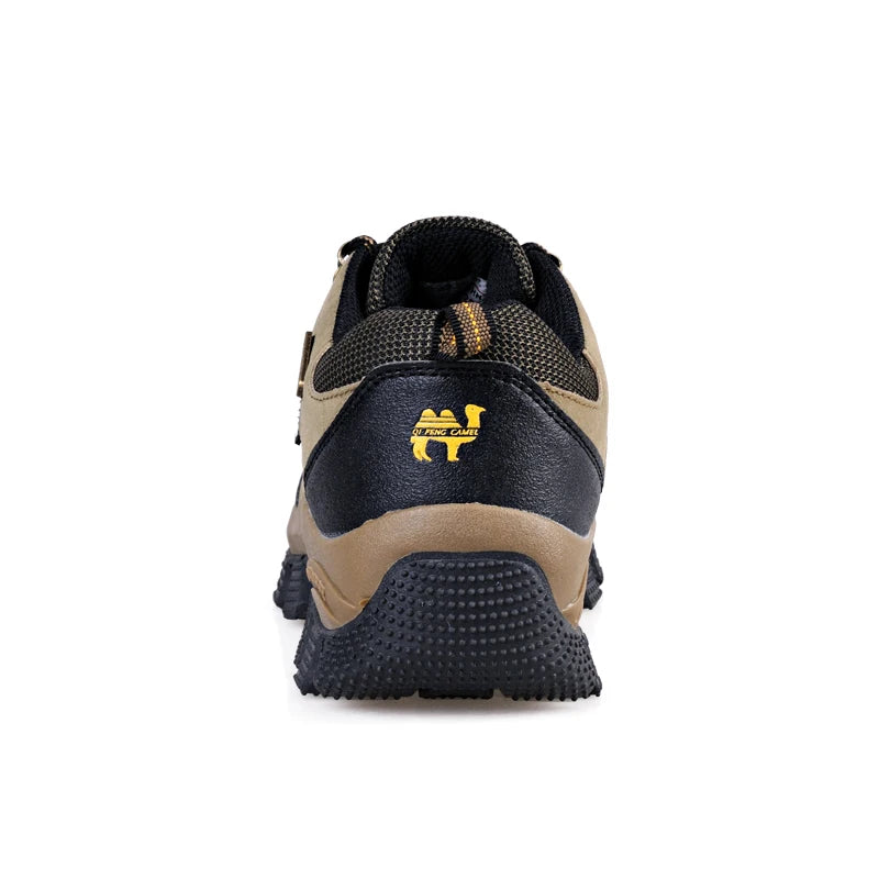 Heren Wandelschoenen Waterdicht Voor Trekking en Bergbeklimmen Synthetisch 3