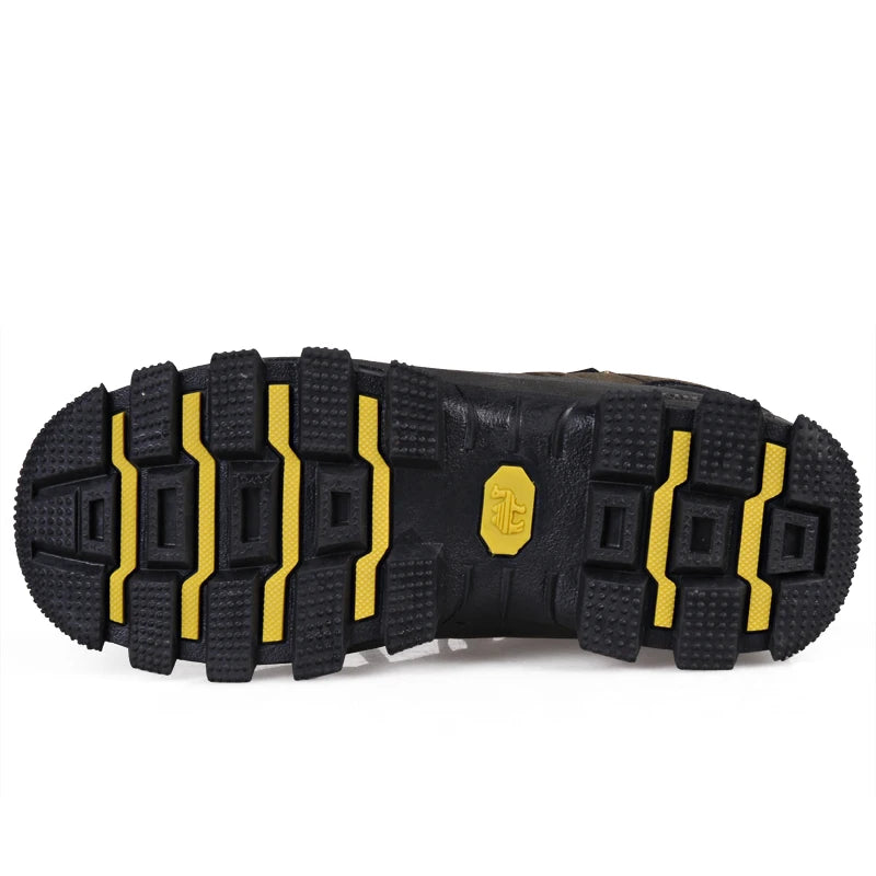 Heren Wandelschoenen Waterdicht Voor Trekking en Bergbeklimmen Synthetisch 4