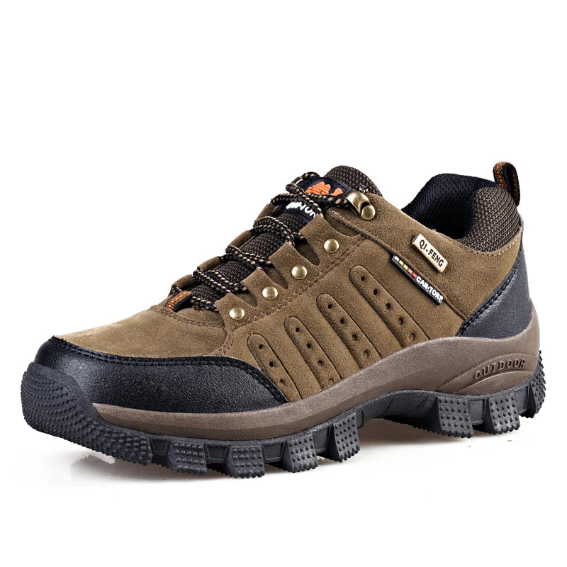 Heren Wandelschoenen Waterdicht Voor Trekking en Bergbeklimmen Synthetisch 6