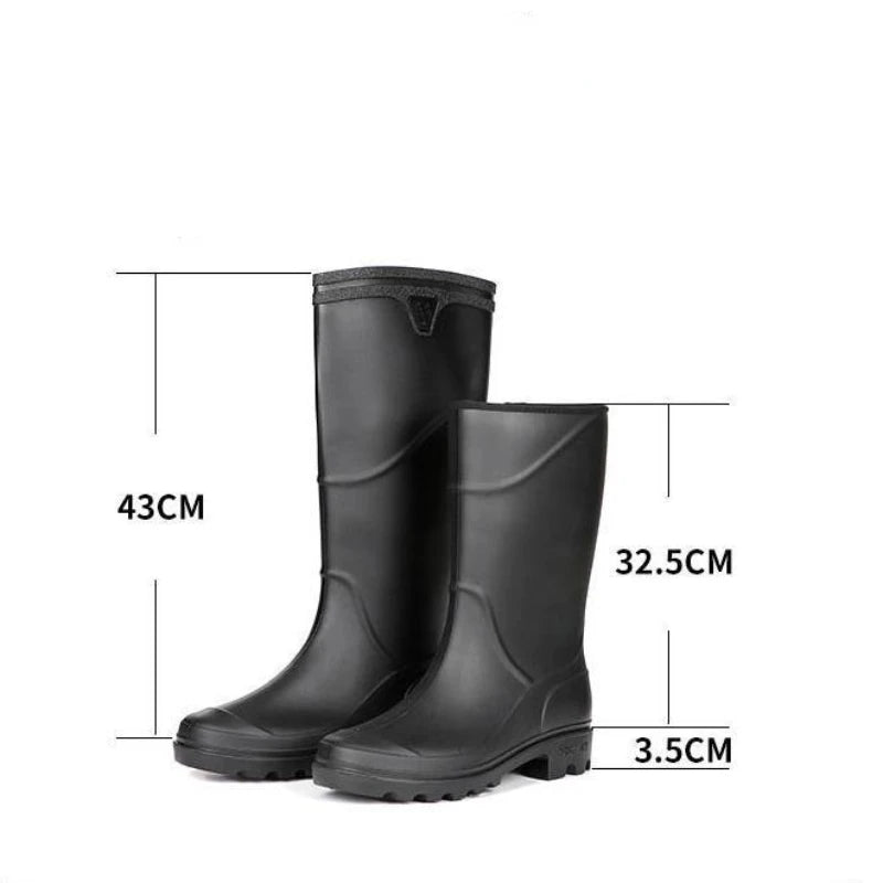 Heren Waterdichte Rubberlaarzen 2