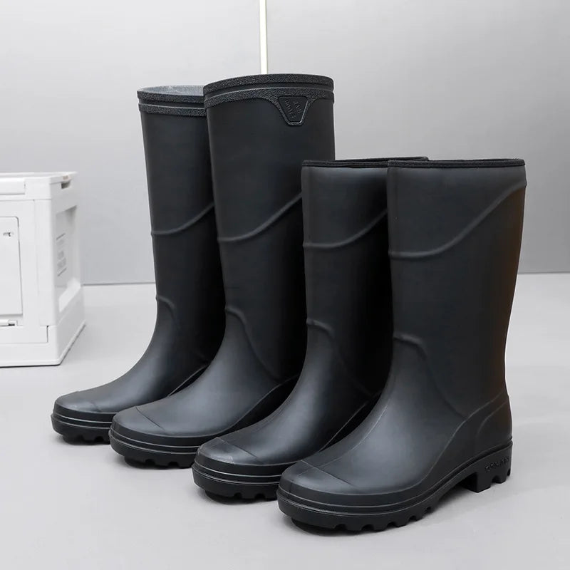 Heren Waterdichte Rubberlaarzen 5