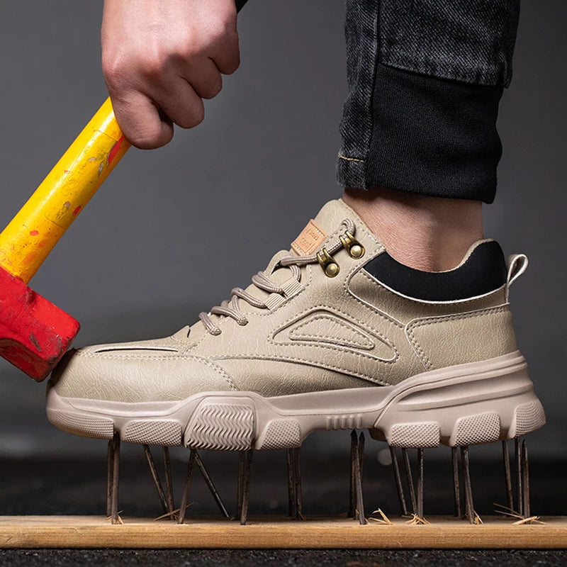 Heren Werkschoenen S3 Met Stalen Teen Tactisch Veiligheidsschoenen 1