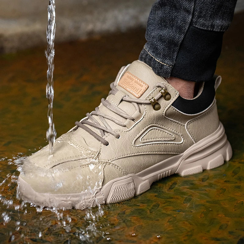 Heren Werkschoenen S3 Met Stalen Teen Tactisch Veiligheidsschoenen 3