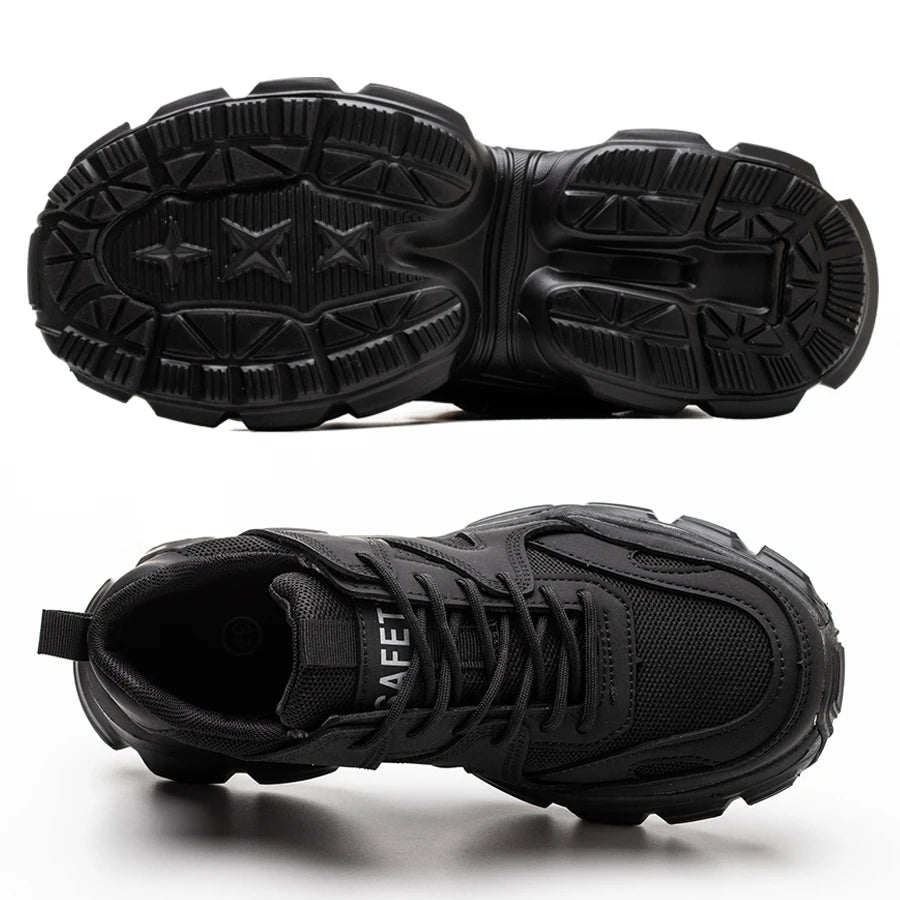 Heren Werkschoenen S3 Stalen Neus Sportief Comfortabel 2