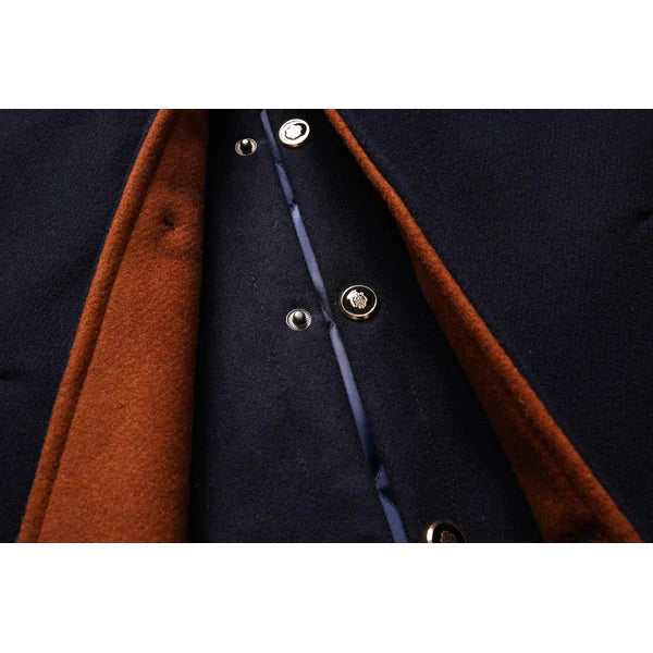 Heren Winter Mantel Klassiek 5