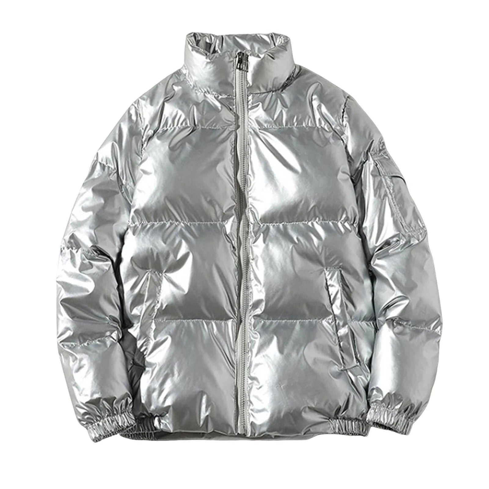 Heren Winterdonsjas Moderne Stijl 0