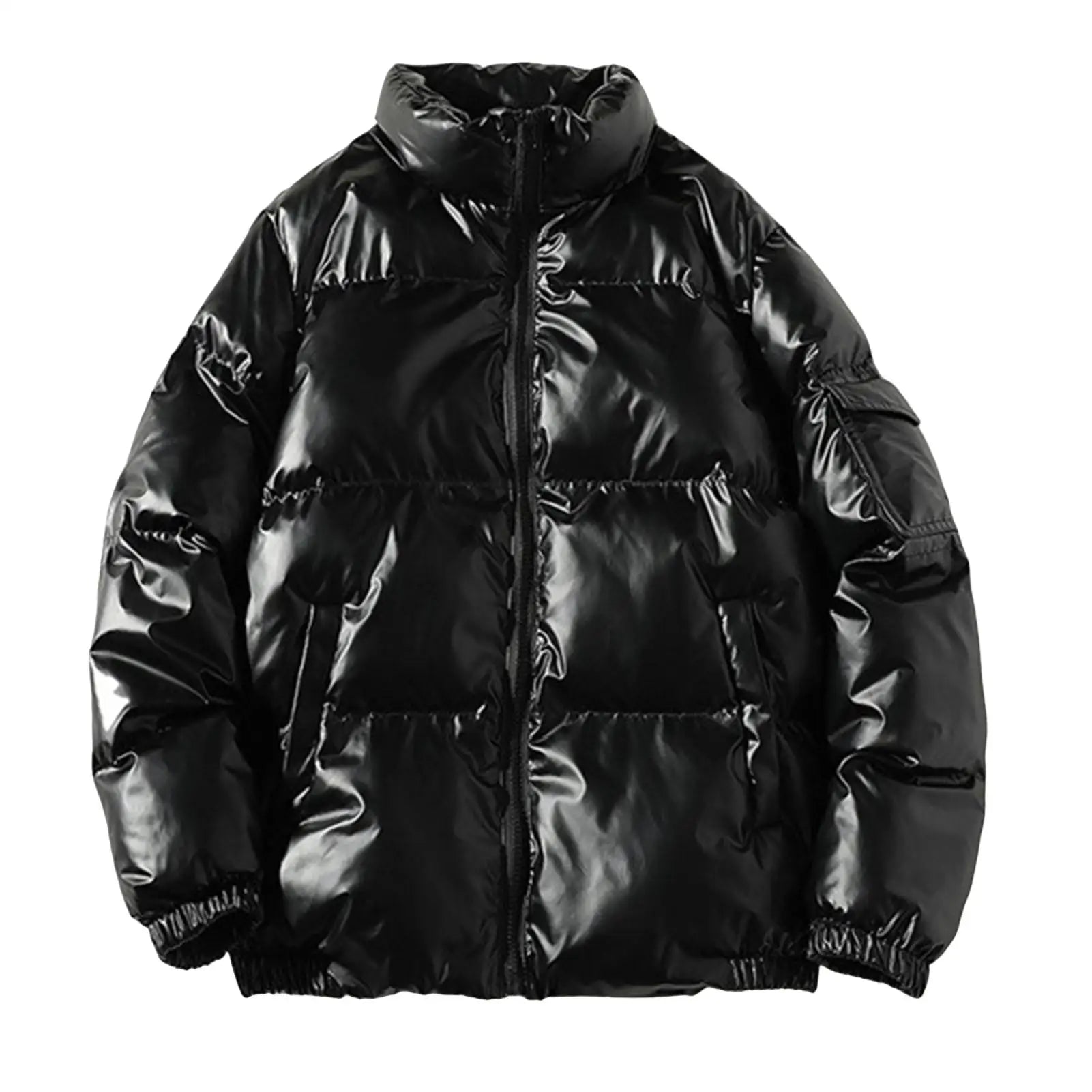 Heren Winterdonsjas Moderne Stijl 1