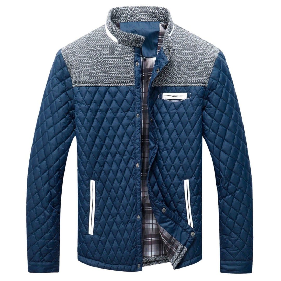 Heren Winterjas Gewatteerd Polyester Urban Stijl 2