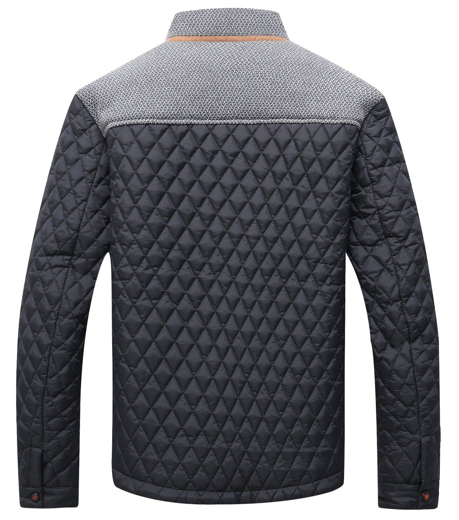 Heren Winterjas Gewatteerd Polyester Urban Stijl 4