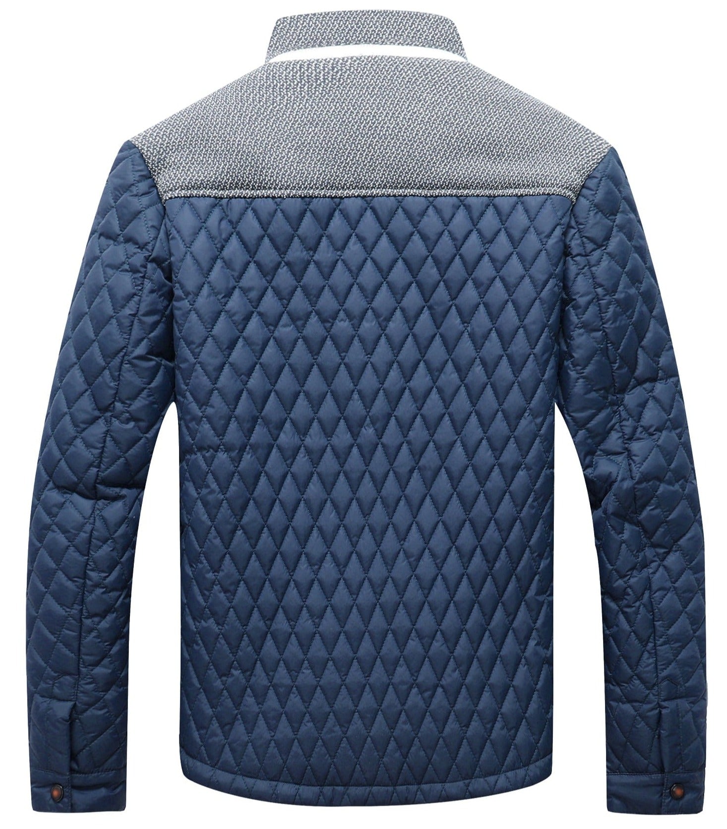Heren Winterjas Gewatteerd Polyester Urban Stijl 5