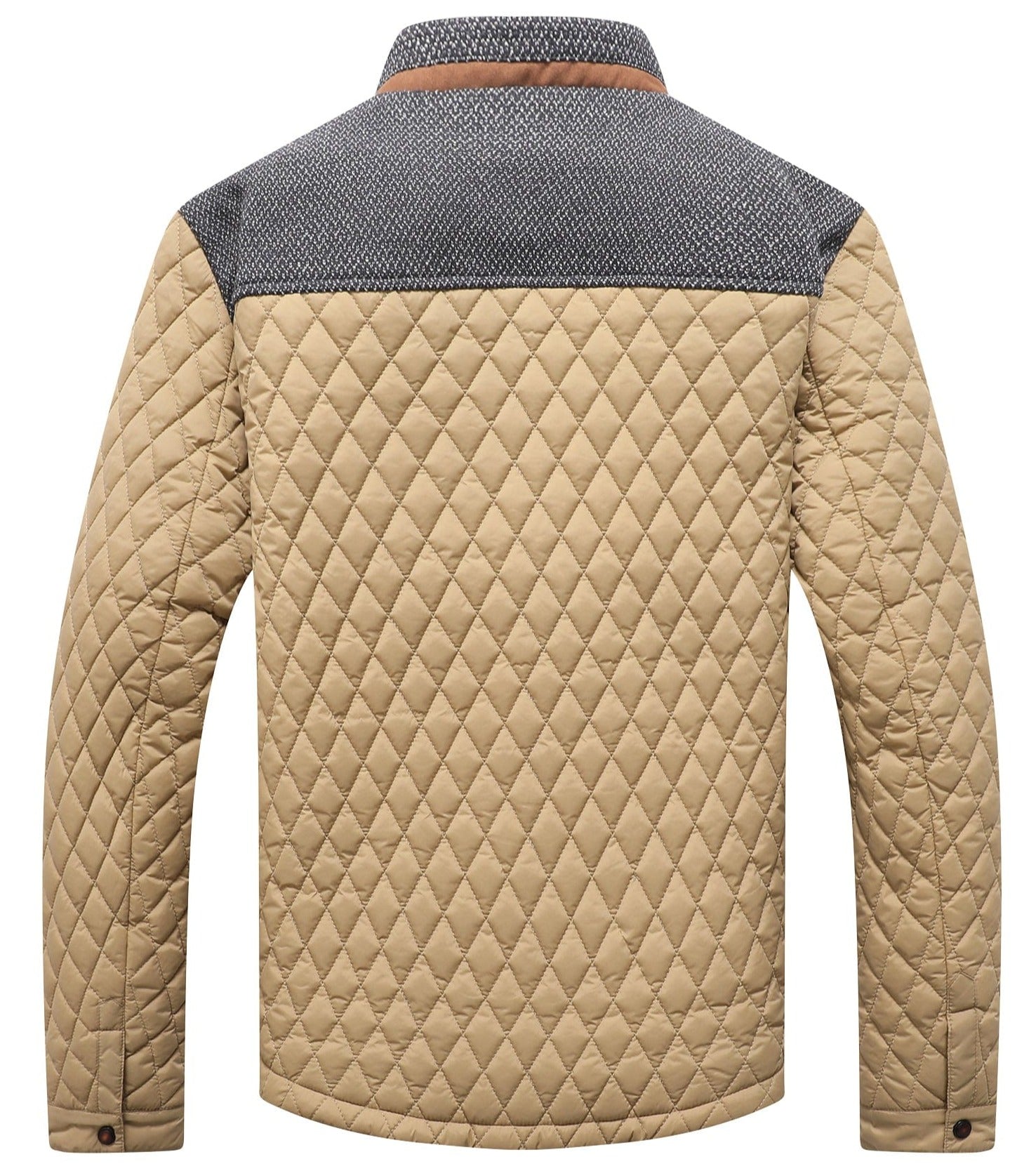 Heren Winterjas Gewatteerd Polyester Urban Stijl 6