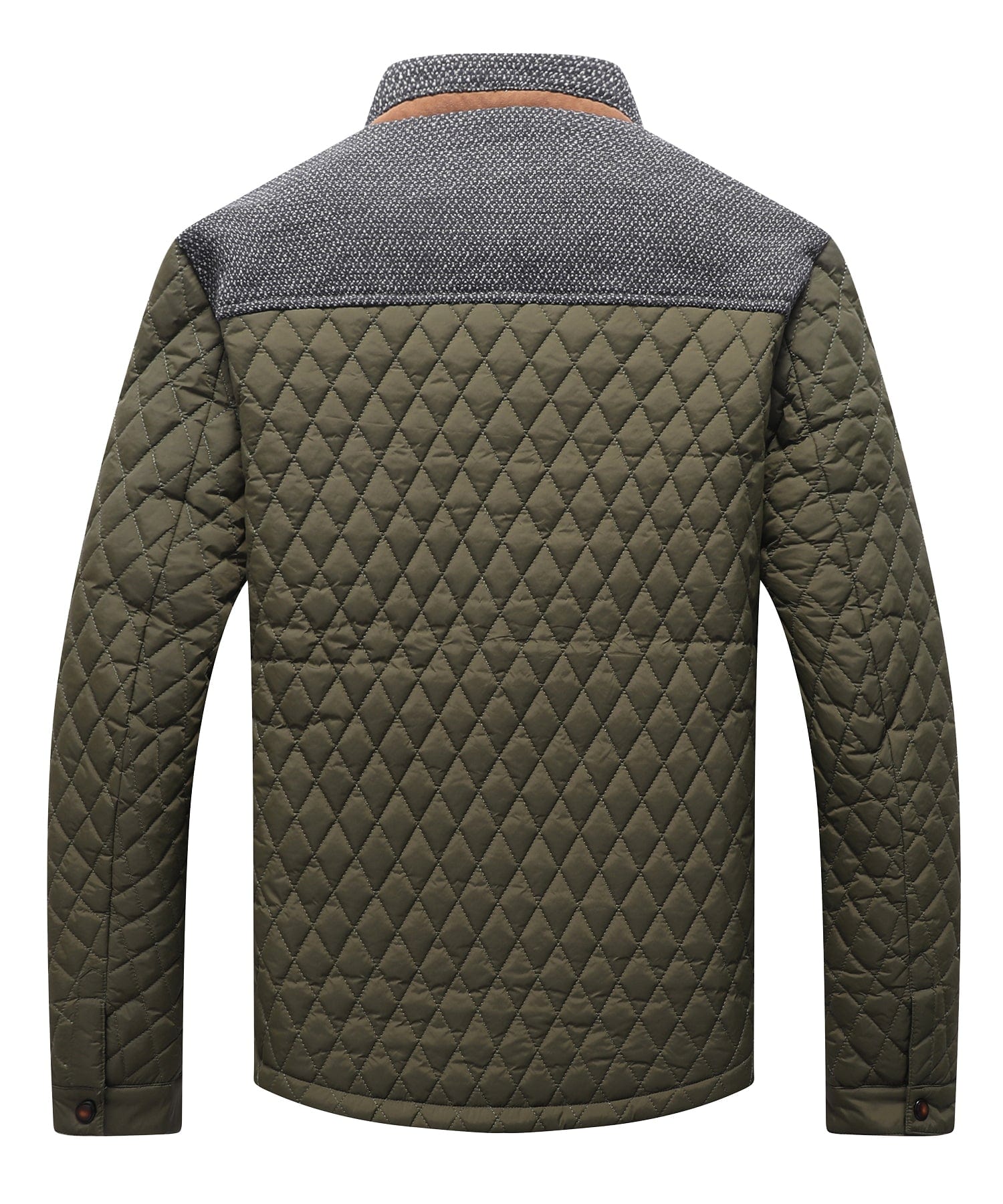 Heren Winterjas Gewatteerd Polyester Urban Stijl 7