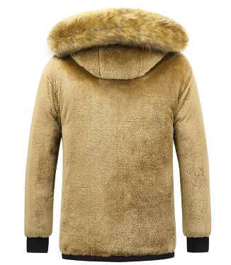 Heren Winterjas Parka Met Afneembare Kapuze Dikke Isolatie 5