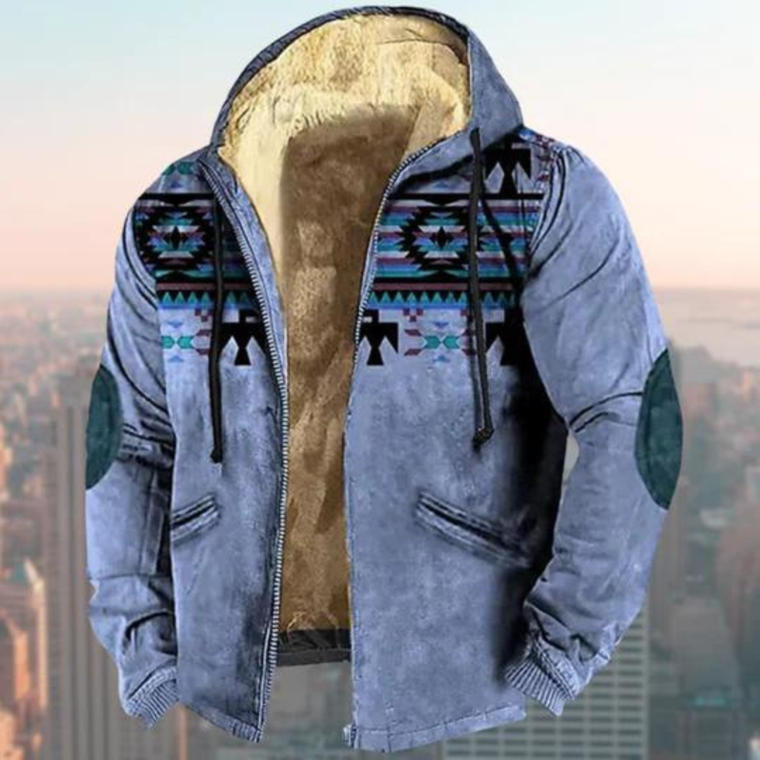 Heren Winterjas met Capuchon Klassiek Stijl voor Elke Gelegenheid 2