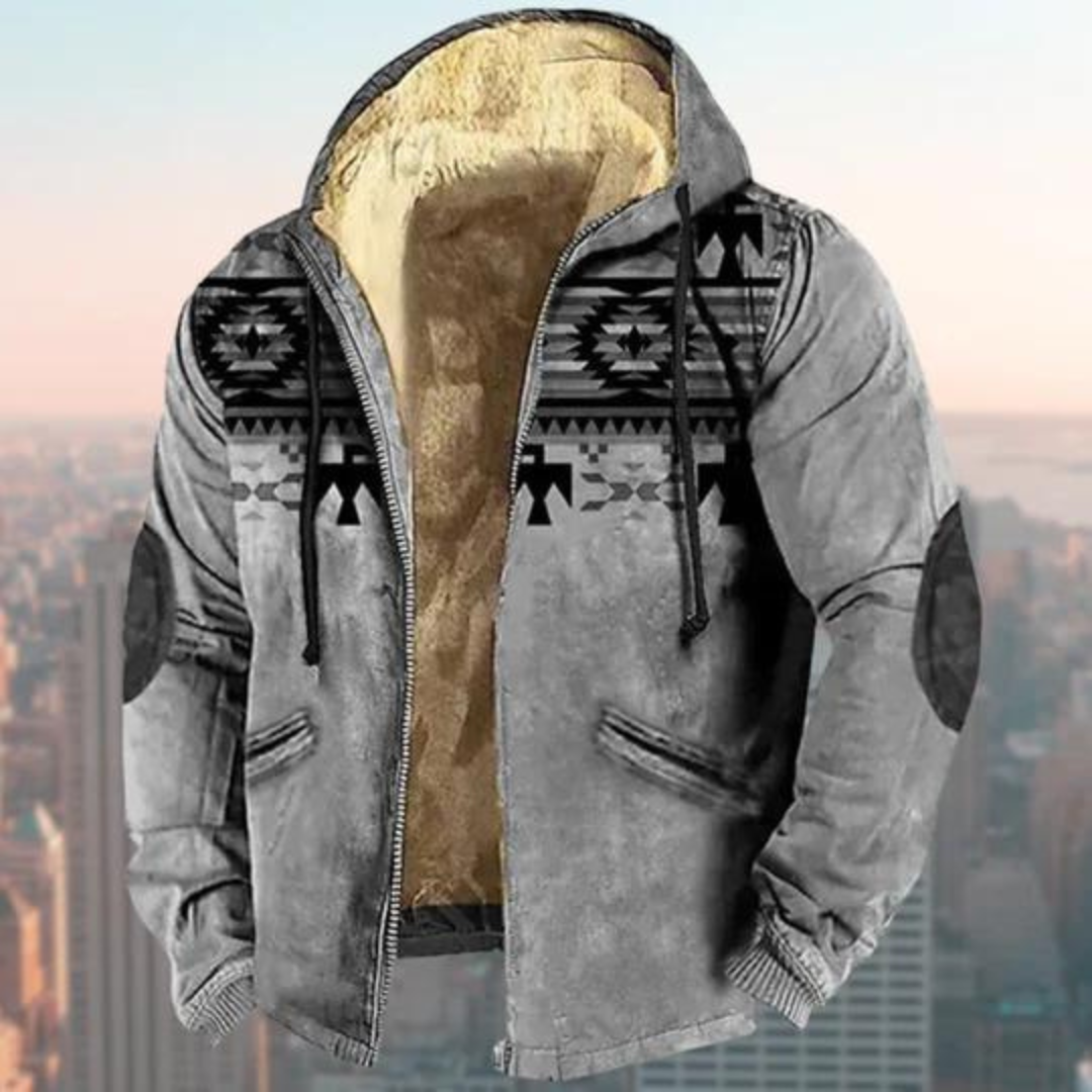 Heren Winterjas met Capuchon Klassiek Stijl voor Elke Gelegenheid 3