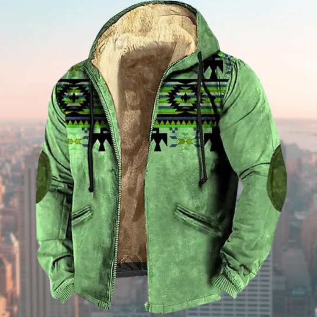 Heren Winterjas met Capuchon Klassiek Stijl voor Elke Gelegenheid 4