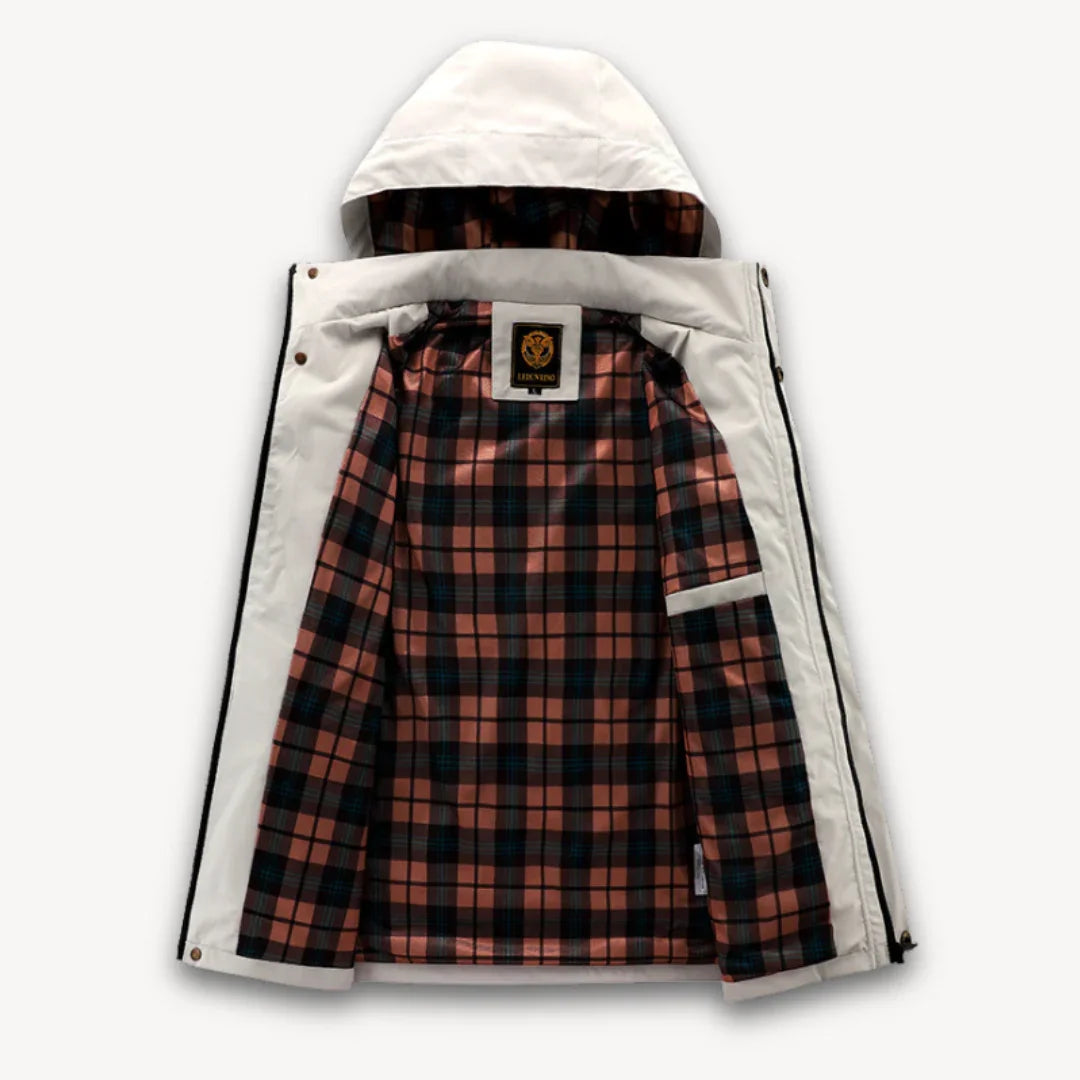 Heren Winterjas met Capuchon Waterafstotend 2