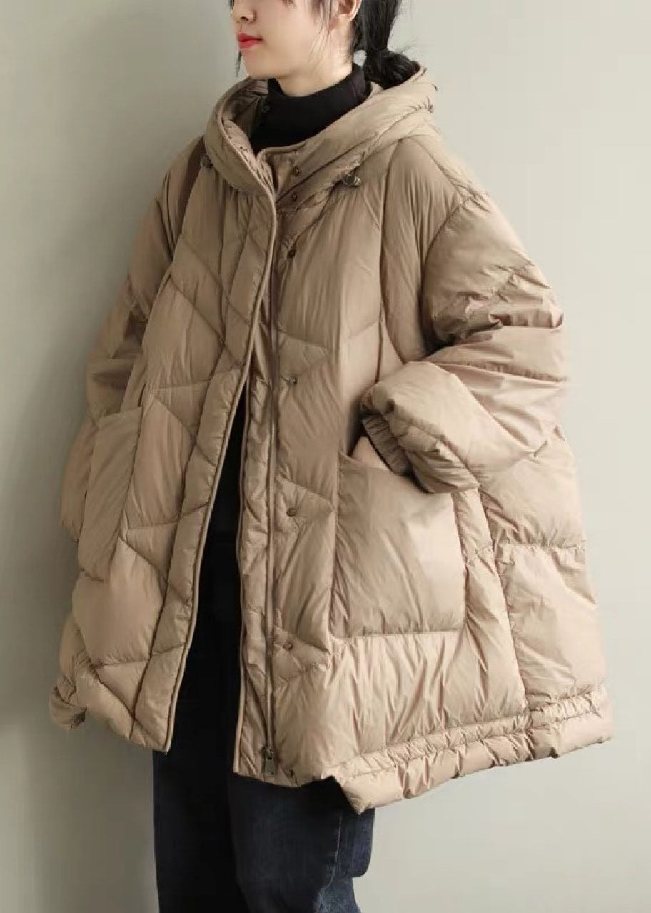 Heren Winterjas met Capuchon en Donsvulling 1