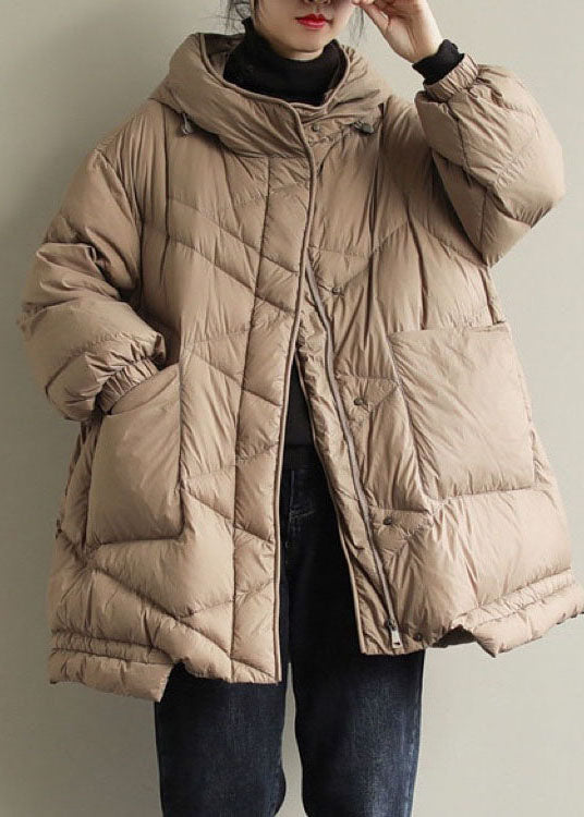 Heren Winterjas met Capuchon en Donsvulling 2