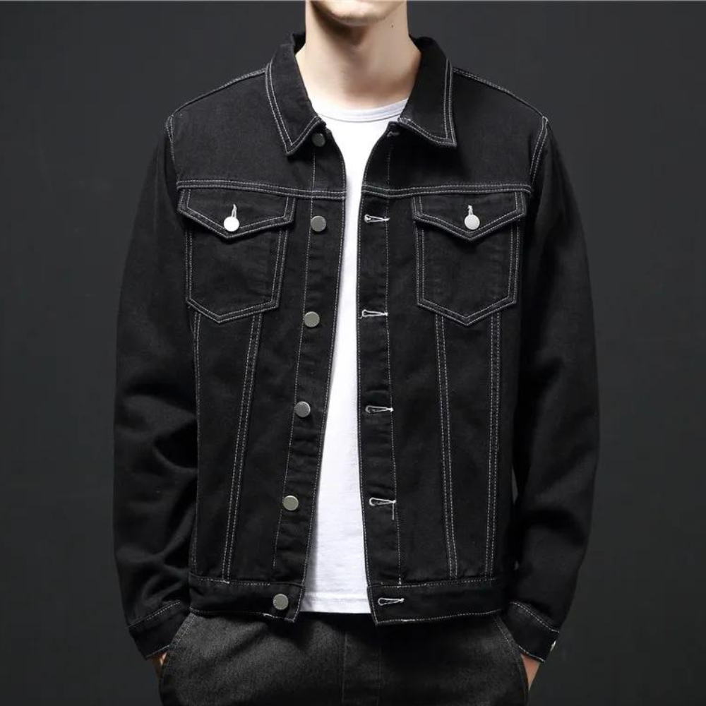 Heren Winterjas met Trendy Uiterlijk 0