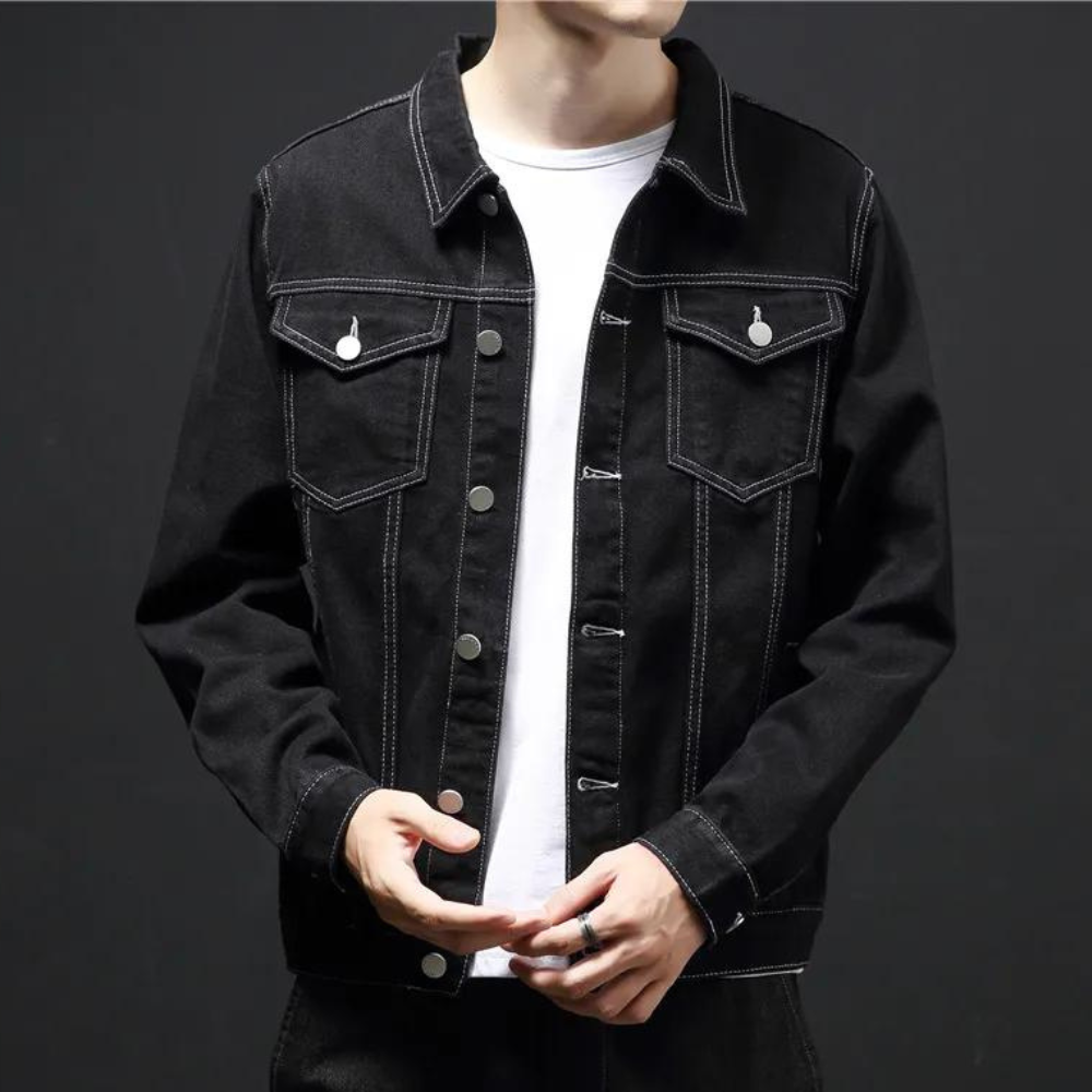 Heren Winterjas met Trendy Uiterlijk 2