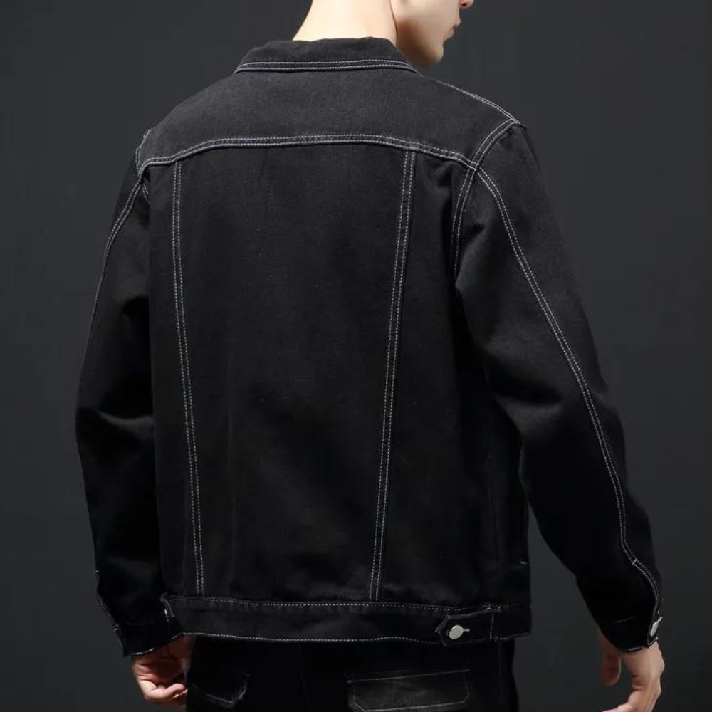 Heren Winterjas met Trendy Uiterlijk 3
