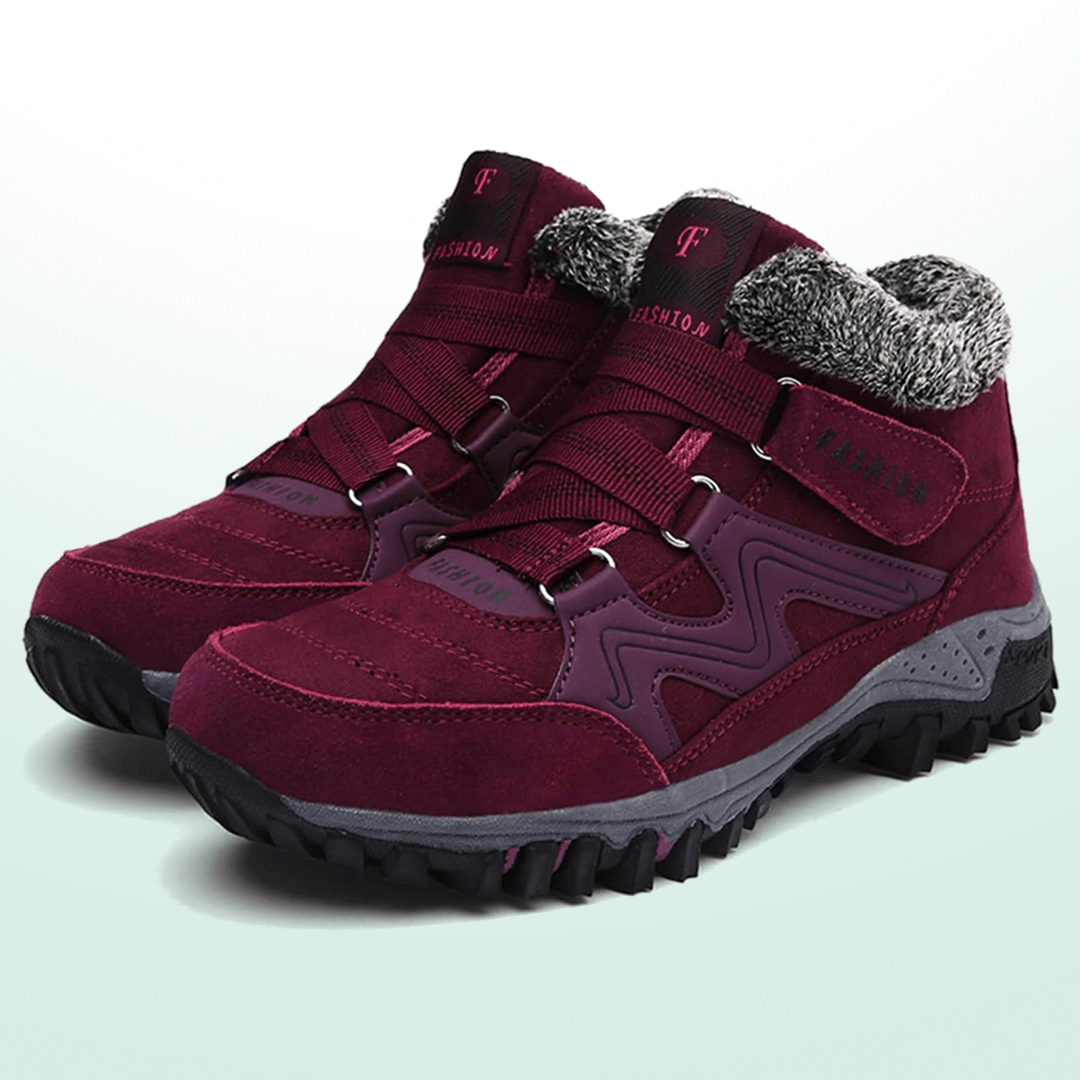 Heren Winterschoenen Met Bontvoering Voor Comfortabele Winterwandelingen 3