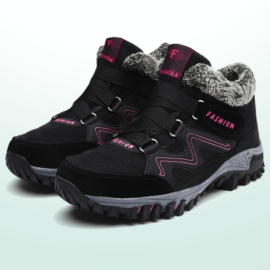Heren Winterschoenen Met Bontvoering Voor Comfortabele Winterwandelingen 4