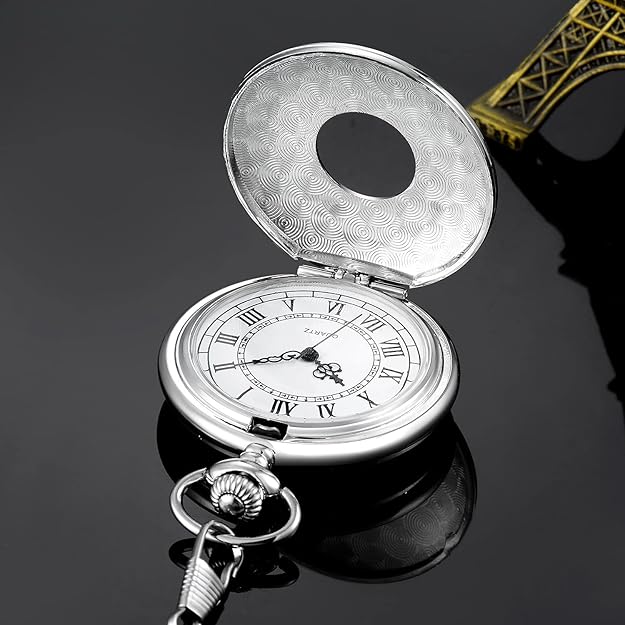 Heren Zakhorloge Vintage Stijl 5