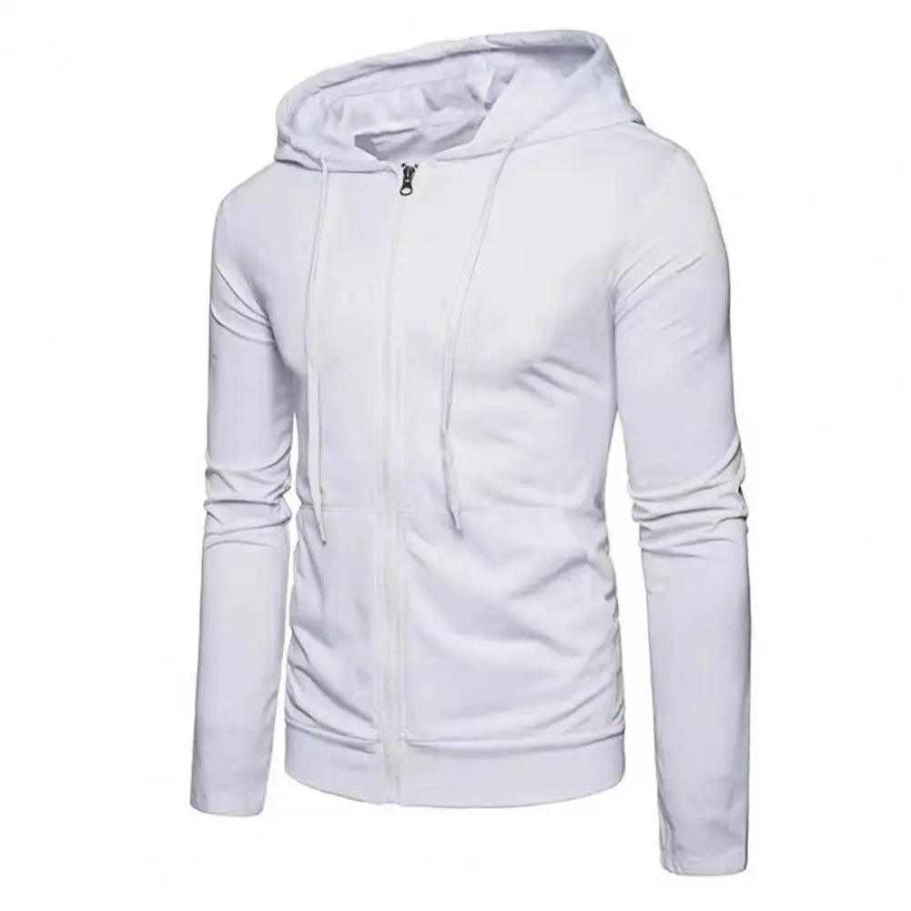 Heren Zip Hoodie Casual 6