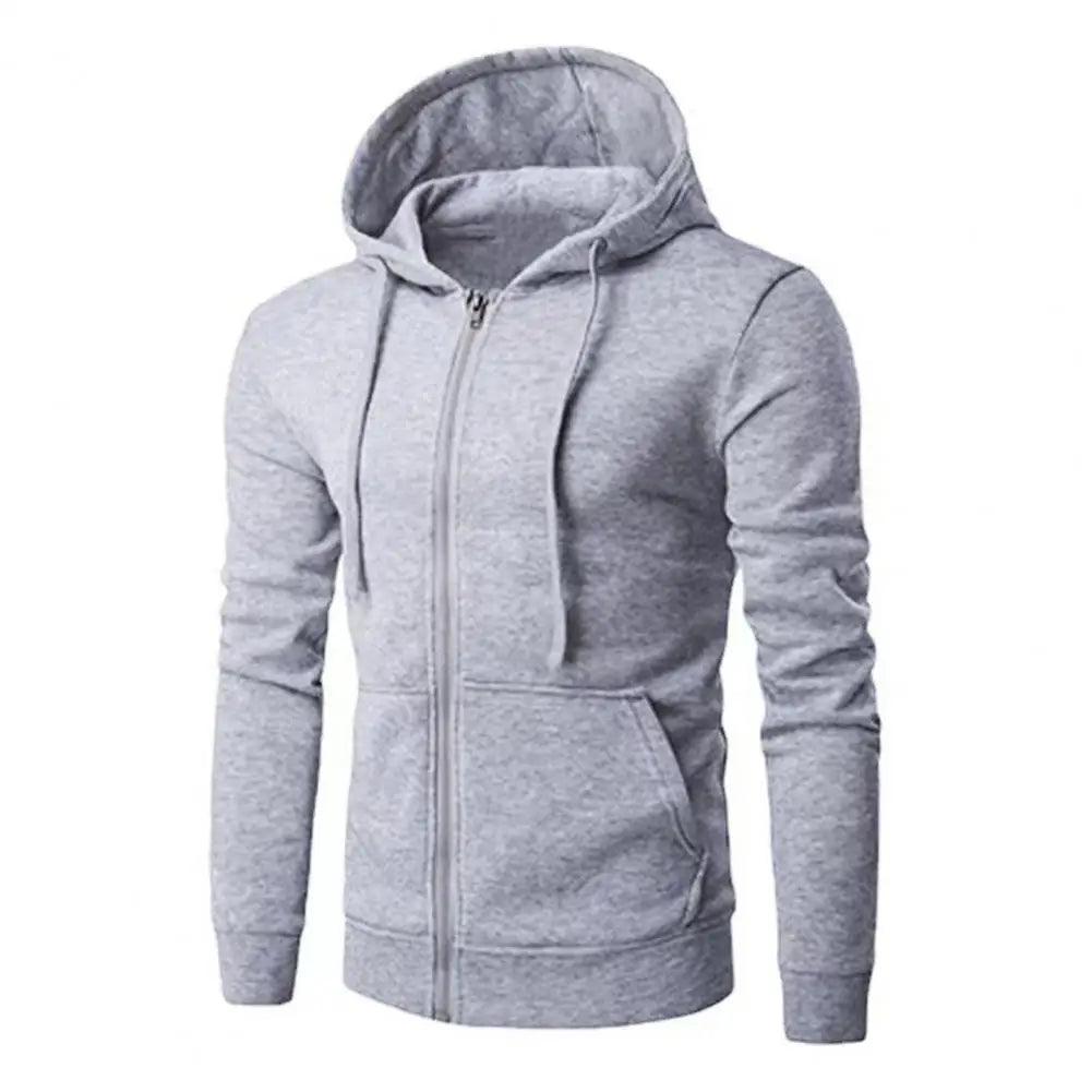 Heren Zip Hoodie Casual 7